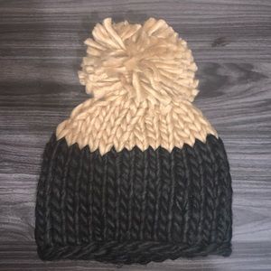 Free people - Cozy Up Colorblock Pom Beanie